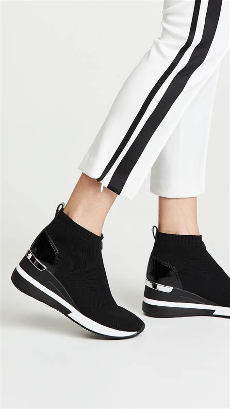 michael kors bootie sneakers